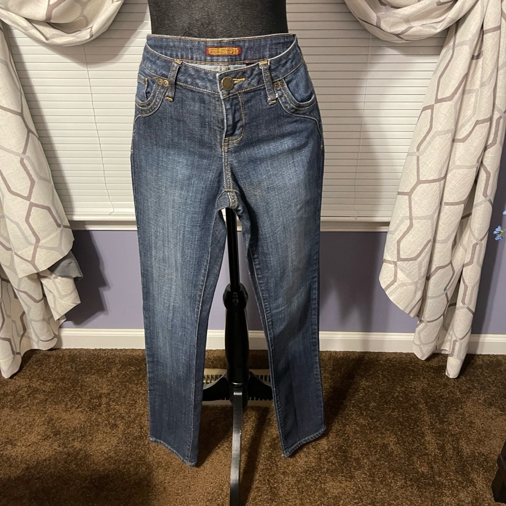 ZD Premium Low Rise Skinny Leg Denim